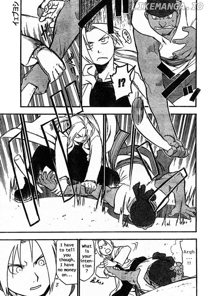 Fullmetal Alchemist, Chapter 41 image 28